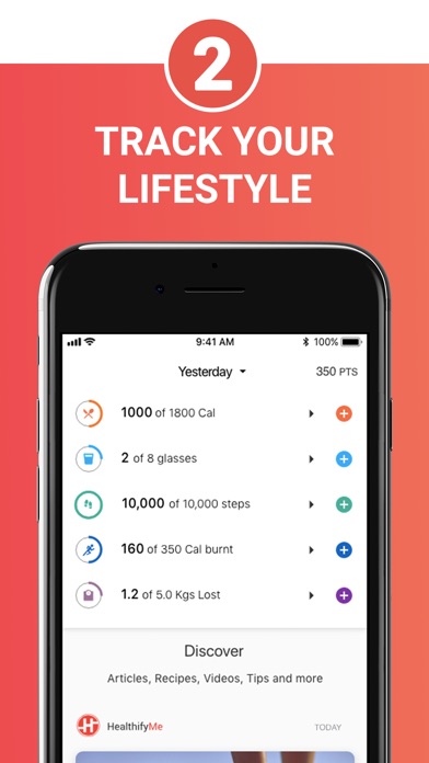 HEALTHIFYME: WEIGHT LOSS PLAN SỨC KHOẺ HEALTHIFYME: WEIGHT LOSS PLAN