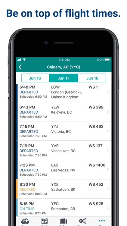 WestJet screenshot-7