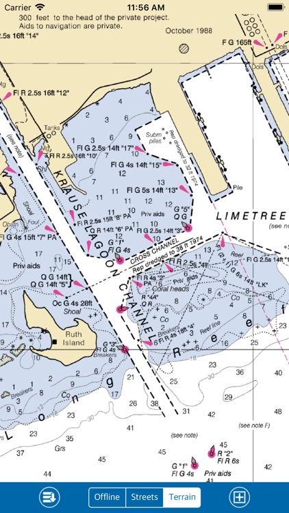 US Virgin Islands Marine GPS