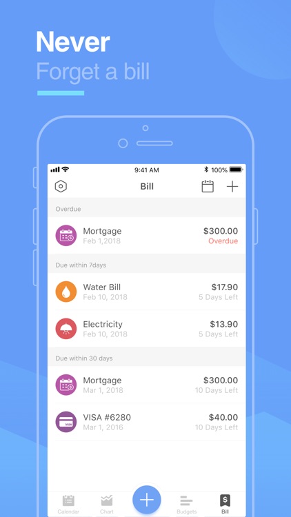 Pocket Expense Lite screenshot-4