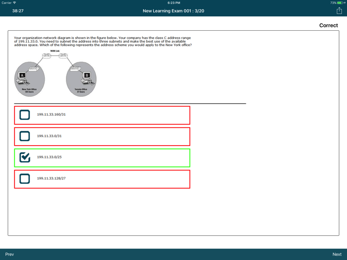 CCNA 100-101 Exam Online Lite