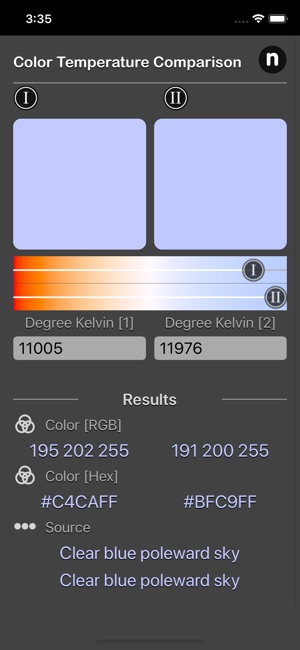 Color Temperature Comparison(圖6)-速報App