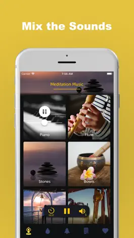 Game screenshot Meditation Music mod apk