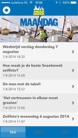 Sneekweek zeilen(圖2)-速報App