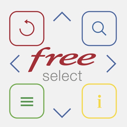 FreeSelect Télécommande