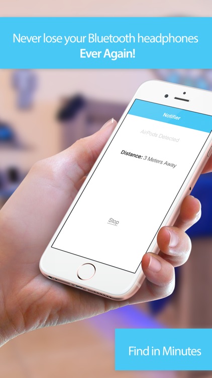 Finder for Headphones