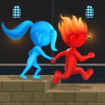 Water  Fire Stickman 3D