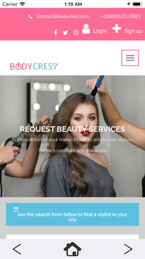 Bodycrest Stylists