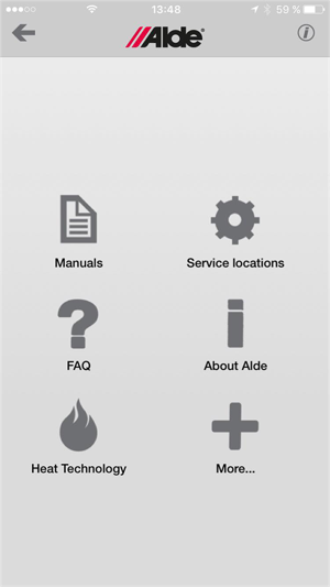 Alde Service App