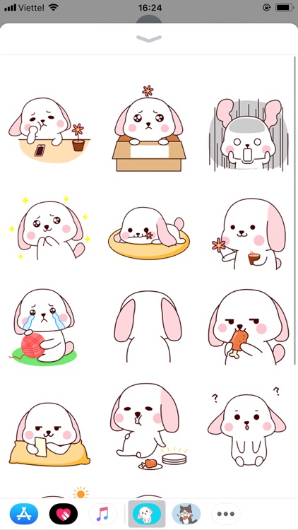 Puppy Dogs Animated Stickers