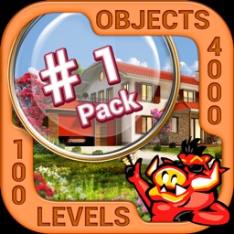 Pack 1 - 10 in 1 Hidden Object