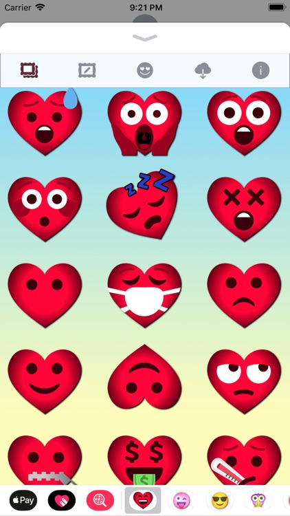 Love Emoji • Stickers screenshot-7