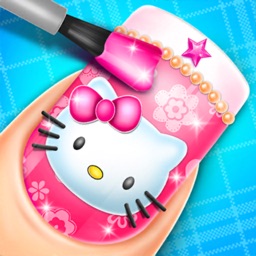 Kitty Nail Salon Game for Girl