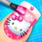 Kitty Nail Salon Game for Girl