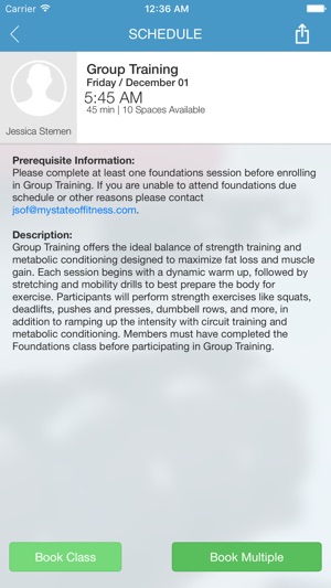 Jackson State of Fitness(圖4)-速報App