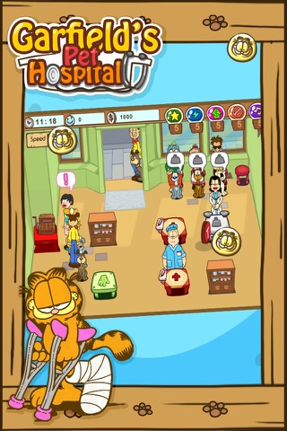 Garfield's Pet Hospital screenshot 2
