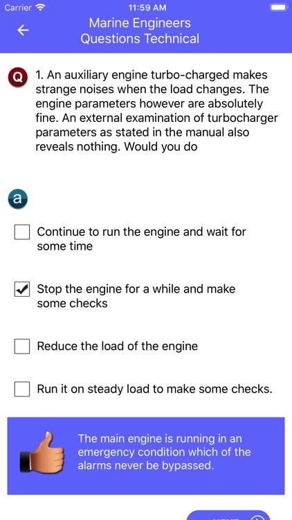 Marine DOT MOT Competent screenshot-3