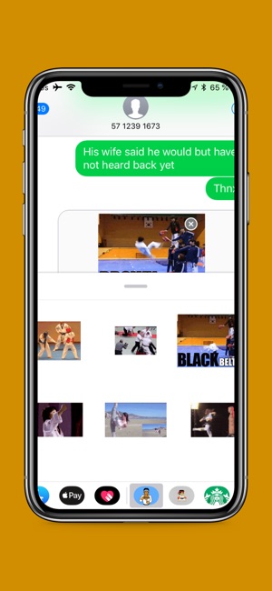 Karate Funny Gifs(圖3)-速報App