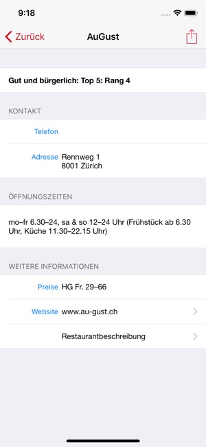 ZÜRICH GEHT AUS! 2018/2019(圖4)-速報App