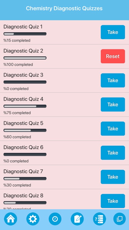 High School Chemistry Quizzes screenshot-7