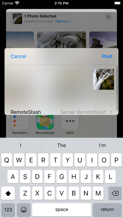 RemoteStash screenshot 2