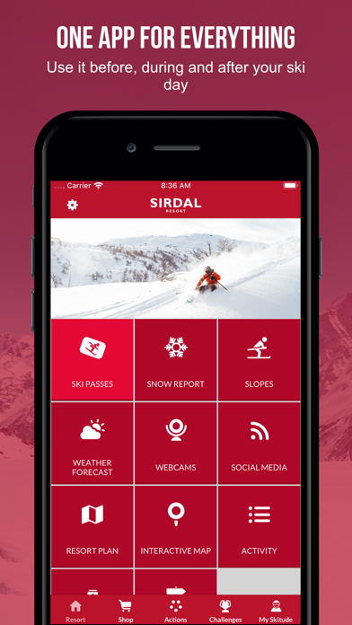How to cancel & delete Sirdal Resort from iphone & ipad 1