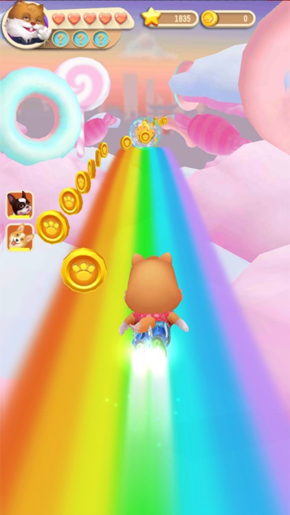 Talking Pet Run screenshot-5