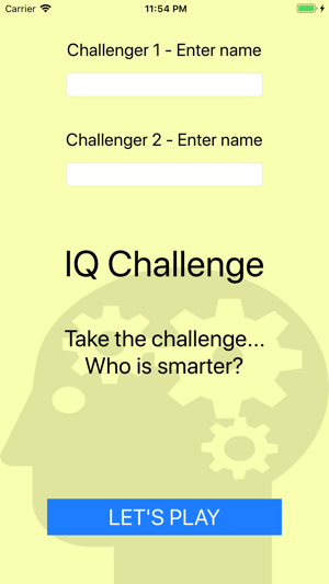 IQ Game - Who's Smarter?