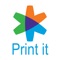 The FedEx Office mobile app allows you to seamlessly print your photos or documents to any FedEx Office store or have it delivered at your convenience