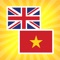 Quality useful application that helps to translate words into English or Vietnamese with one touch