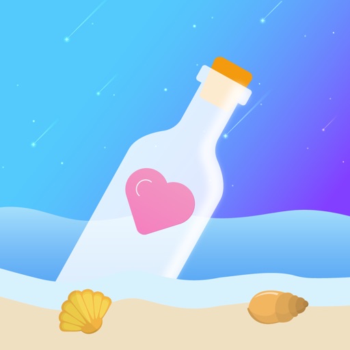Drifting bottle-Random chat iOS App