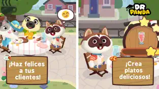 Screenshot 3 Dr. Panda Cafetería iphone
