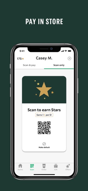 Starbucks Di App Store