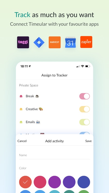 Timeular: Time Tracking screenshot-3
