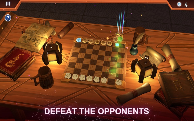 Knockout Checkers Chamber screenshot 4