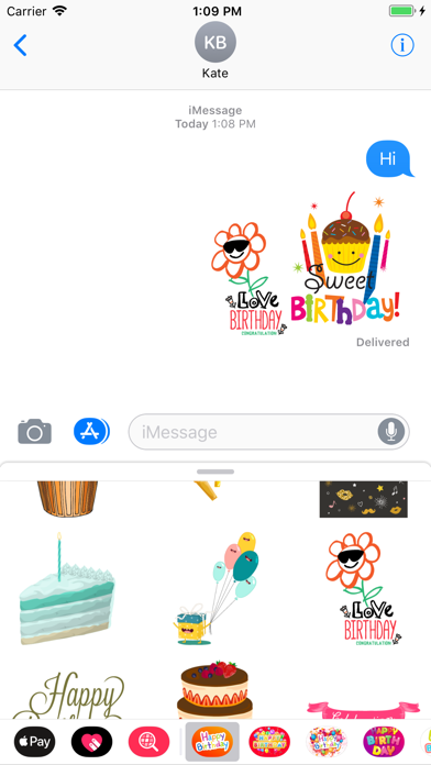 Happy Birthday Wish for Friend screenshot 2