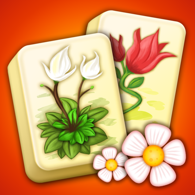 Mahjong Flower Garden Puzzle