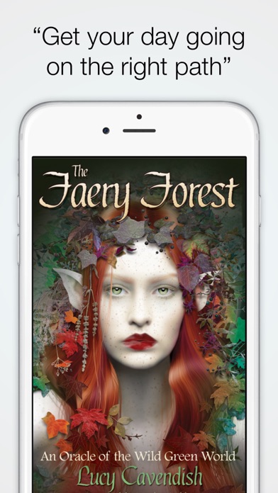 Screenshot #1 pour Faery Forest Oracle