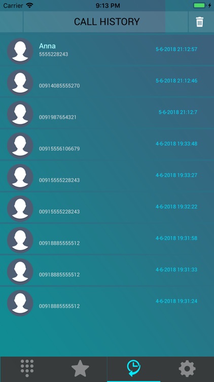 Hello Card Dialer screenshot-6