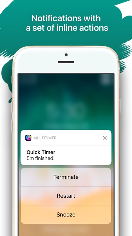 MultiTimer: Multiple timers screenshot-6