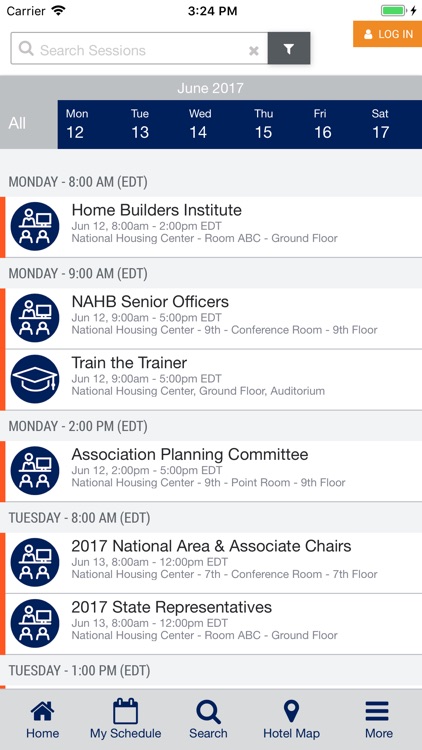 2018 NAHB Midyear Meeting screenshot-4