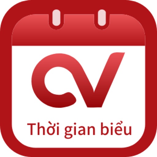 CV-Thời gian biểu