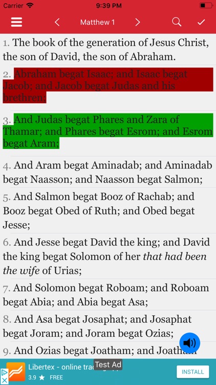 New Testament - KJV screenshot-8