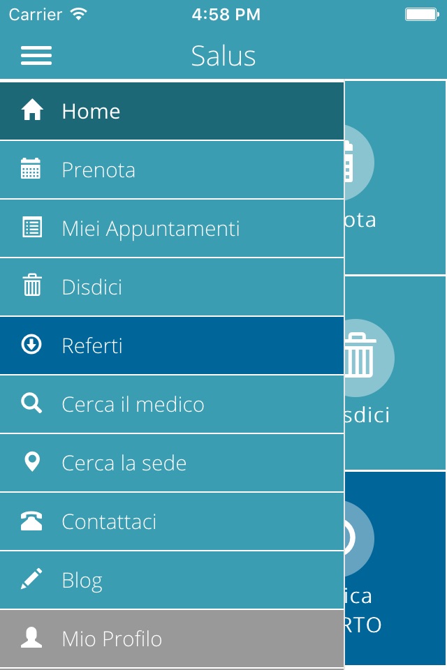 Tuotempo - App per pazienti screenshot 2