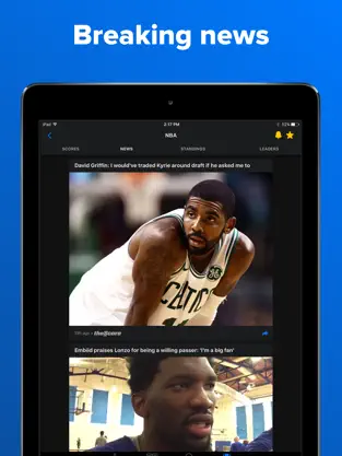 Capture 3 theScore: Sports News & Scores iphone