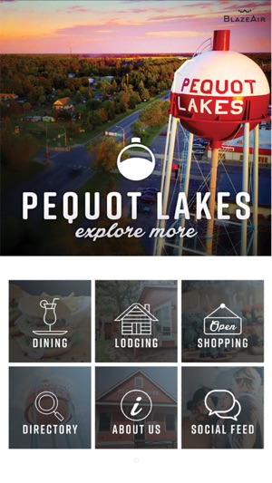 Pequot Lakes(圖1)-速報App