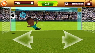 Flick Shoot Soccer Champion 22 screenshot 2