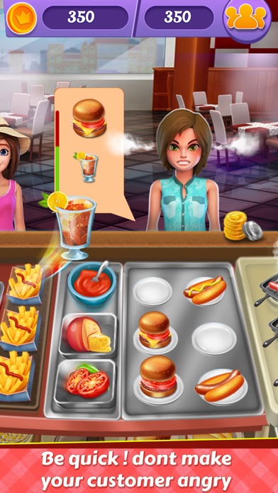 Kitchen Chef : Cooking Manager screenshot 3