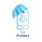 Go Protect is an Altruist product which helps smartphone mobile users to secure their device against screen damage