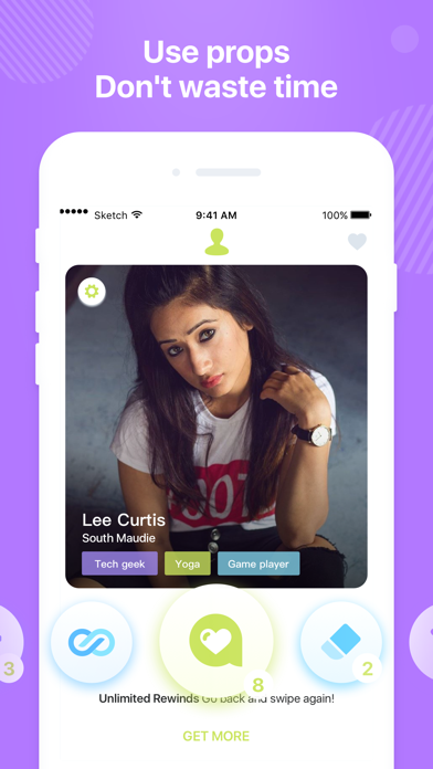 Justmet-Social&Dating App screenshot 4